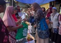 Korban Kebakaran di AKT Dapat Bantuan Rp 3 Juta