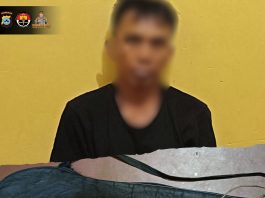 Bawa Parang, Seorang Pria Diamankan Polsek Binuang