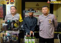 Jual Miras di Rumah Desa Magalau Hilir, Pelaku Diamankan Polisi