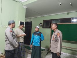Polsek Martapura Gelar Patroli Malam di Sejumlah Kawasan