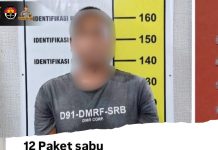 Warga Desa Lokpaikat Sembunyikan 12 Paket Sabu