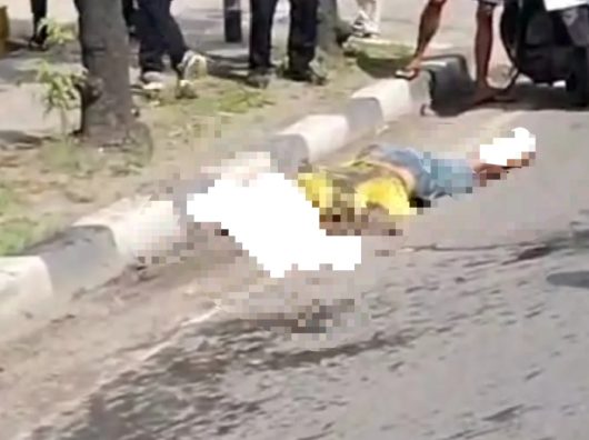 Kronologi Pria Terkapar di Kayutangi, Terjatuh Usai Tekan Rem