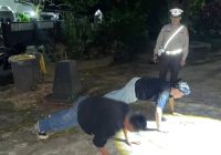 4 Remaja Mabuk di RTH Mawar Diamankan Sat Pol PP Banjarbaru
