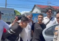 Beredar Video Penangkapan Pelaku Perkelahian di Banua Anyar