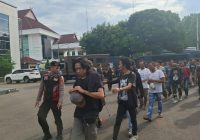 23 Preman Berkedok Juru Parkir Diamankan Polisi