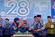 28 Tahun Mendidik dengan Hati, Yayasan Al Futuwwah Barabai Tuai Apresiasi Wabup HST