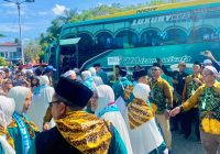 329 Calon Haji HST Diberangkatkan, Sekda: Semoga Pulang Membawa Haji Mabrur