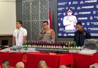 Gara-gara Menegur Lampu Sepeda Motor Mati, SN Tikam Punggung JD dengan Sajam