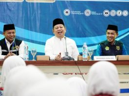 Jemaah Calon Haji Kloter 02 Tabalong Berangkat ke Tanah Suci Sore ini, Kakanwil Kemenag Kalsel Tegaskan Pesan ini