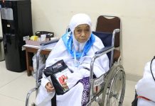 Tekun Sisihkan Penghasilan Berjualan Kembang Selama Puluhan Tahun, Jemaah Asal HSU Amnah Basrani Labih Berhasil Pergi Haji Tahun ini