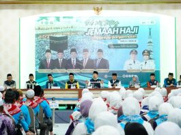 428 Jemaah Haji Embarkasi Banjarmasin Jadi Kloter Penutup