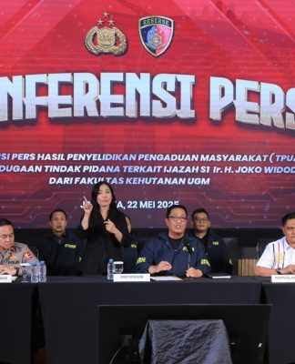 Penjelasan Bareskrim Polri Nyatakan Ijazah Jokowi Asli