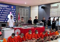 Satreskrim Polres Kotabaru Amankan 4 Pelaku 2 Kasus Pencurian dengan Pemberatan Selama Mei 2025