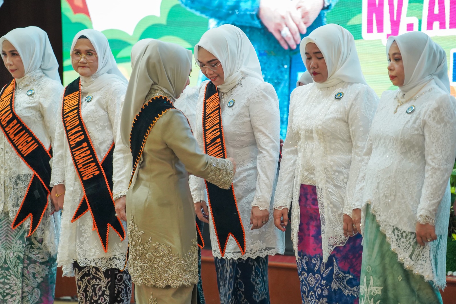Andi Irmayani Rudi Latif Resmi Dikukuhkan