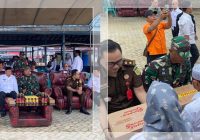 Bupati Barito Kuala Serahkan Bantuan Banjir untuk 3 Kecamatan, Ribuan Paket Logistik Disalurkan