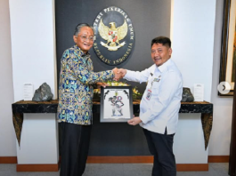 Bupati HST Temui Menteri PUPR: Usulkan Empat Proyek Strategis untuk Hulu Sungai Tengah