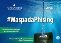 Waspada Penipuan Online, Bank Kalsel Bagikan Cara Terhindar dari Bahaya Phising