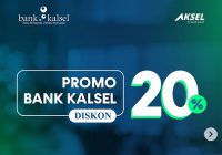 Bayar Pakai ATM Bank Kalsel, Nikmati Diskon 20% di Restoran ini