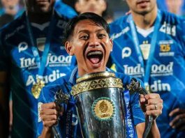 Diwarnai Kartu Merah, Beckham Putra Sebut Kemenangan Persib Atas Arema Jadi Modal Hadapi Persita