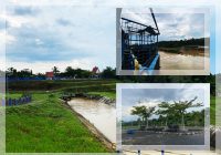 Senja di Bendung Pitap: Dam Irigasi Rp85 Miliar yang Disulap Jadi Tempat Healing Favorit Warga Balangan