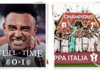 Duka Milan di Pesta Bologna! Gol Tunggal Ndoye Antar Gelar Coppa Italia Setelah 51 Tahun