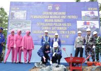 Bupati Andi Rudi Latif Resmikan Groundbreaking Markas Patroli Laut, Perkuat Keamanan Perairan Tanah Bumbu