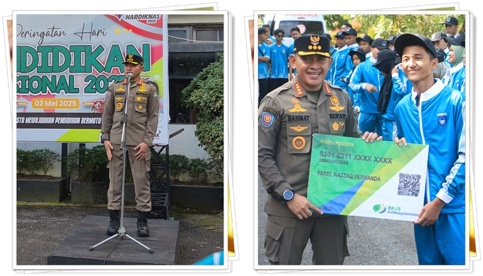 Bupati Tala Lepas 159 Atlet POPDA 20252