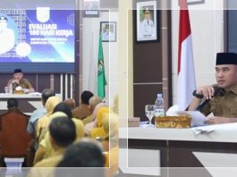 “Disiplin Dimulai dari Hal Kecil!” Bupati Tala Tegur ASN dalam Evaluasi 100 Hari Kerja