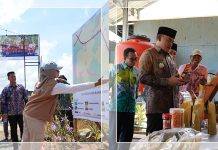 Bupati Tanah Laut ‘Nyalakan Api’ Pemuda Desa: Kampung Pemuda Tirtajaya Resmi Diresmikan!