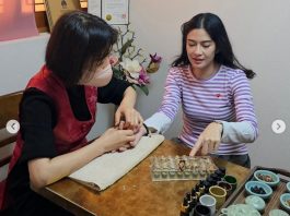 Periksa Tipe Tubuhnya di Korea Pakai Metode O-Ring Test, Dian Sastrowardoyo: Pengalaman yang Unik