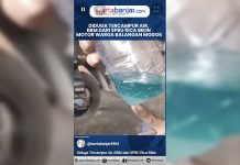 VIDEO - Diduga Tercampur Air, BBM dari SPBU Rica Bikin Motor Warga Balangan Mogok