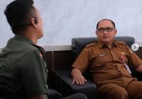 Diskominfo HST dan Kodim 1002 Kompak Dukung TMMD, Publikasi Siap All Out!