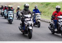 Irit Parah, Tembus 74,5 KM/Liter! Yamaha GEAR ULTIMA Libas Pegunungan & Jalan Kota Tanpa Ampun