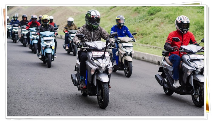 Irit Parah, Tembus 74,5 KM/Liter! Yamaha GEAR ULTIMA Libas Pegunungan & Jalan Kota Tanpa Ampun