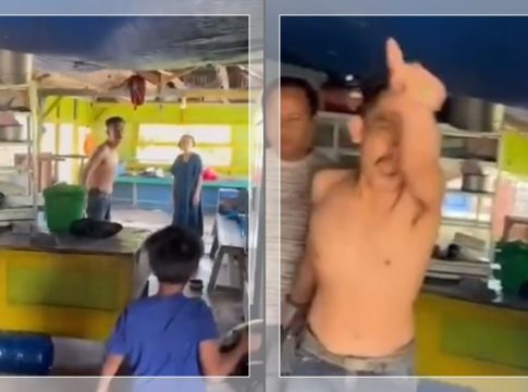 GEGER! Pria Ngamuk Nyaris Aniaya Ibu Gara-Gara Tak Dibelikan iPhone, Netizen: “Kerja Woy, Bukan Ngamuk!”