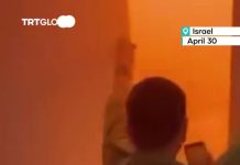 Beredar Video Singkat Sejumlah Tentara Israel Terjebak Kebakaran Hebat di Yerusalem, Berupaya Kabur dari Kepungan Api