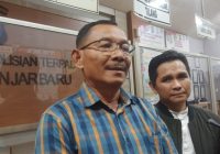 Said Subari Dampingi Bawaslu Laporkan LPRI Kalsel ke Polres Banjarbaru Terkait PSU