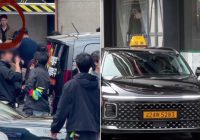 Tayang 2025 ini, Beredar Postingan Lee Je Hoon Sedang Syuting Taxi Driver 3