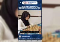 VIDEO - Pecatur Muda Indonesia Herfesa Shafira Raih Gelar Juara dan Tiket Piala Dunia Catur 2025
