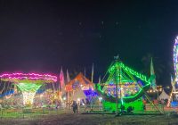 Pasar Malam Ramaikan Malam Hari di Awayan, Warga Antusias Nikmati Wahana dan Kuliner UMKM