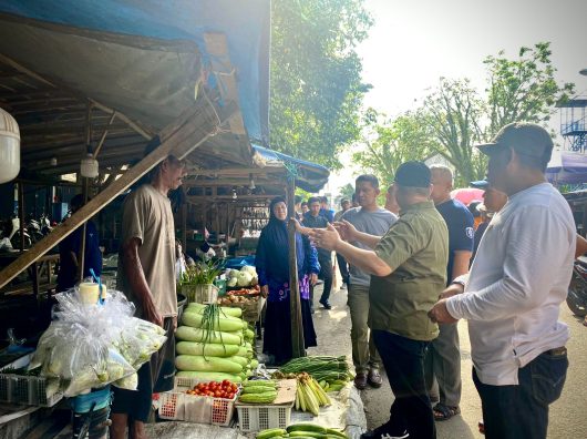 Tertibkan Pasar Keramat Barabai, Bupati HST Ultimatum Pedagang: Relokasi Wajib dalam 2 Minggu!