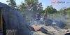 Warung Mama Sari di Jalan Berkat Mufakat Terbakar