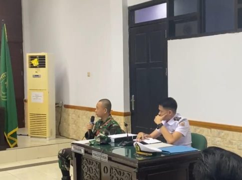 Sidang Perdana Kasus Juwita, Terdakwa Jumran Bantah Keterangan Saksi 'Miting Korban'