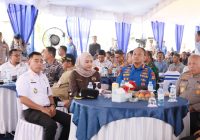 Wabup Batola Herman Susilo Apresiasi Baksos Ditpolairud di Desa Bagus