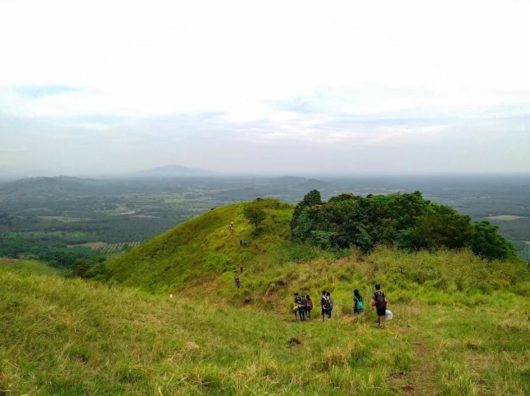 Wisata Bukit Sapu Angin di Kabupaten Tala Ditutup Sementara