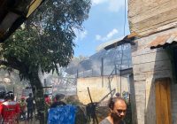 2 Rumah Hangus di Munti Raya Diduga Karena Lampu Duduk