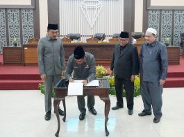 DPRD Banjar Bahas Raperda Penambahan Penyertaan Modal Daerah kepada Bank Kalsel