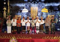 Dharmasanti Nyepi di Pura Agung Jagat Natha Jadi Simbol Persatuan