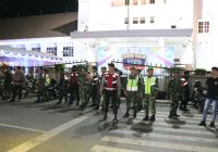 Patroli Gabungan Polres Banjarbaru dan TNI Sisir Wilayah Rawan