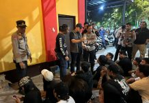 61 Orang Diamankan Jajaran Polda Kalsel dan Polresta Banjarmasin di Operasi Sikat Intan